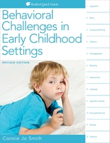 Behavioral Challenges in Early Childhood Settings - Connie Jo Smith