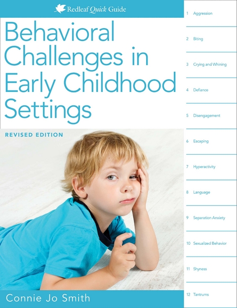 Behavioral Challenges in Early Childhood Settings -  Connie Jo Smith