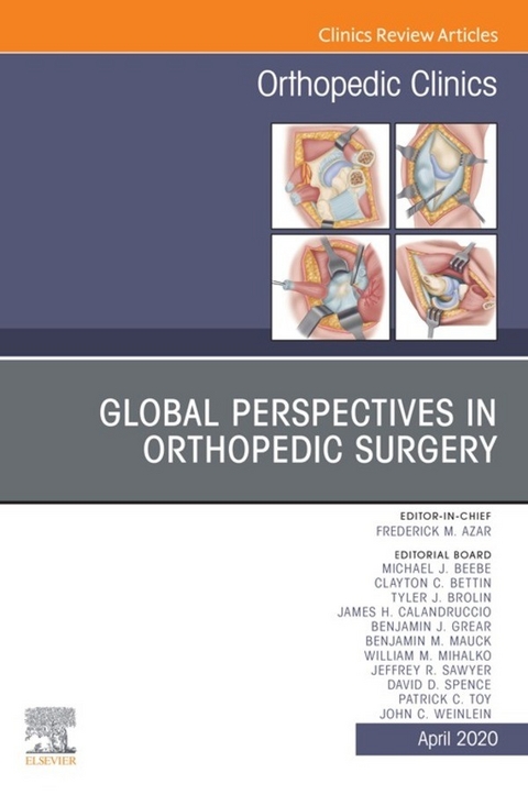 Global Perspectives, An Issue of Orthopedic Clinics -  Frederick M. Azar