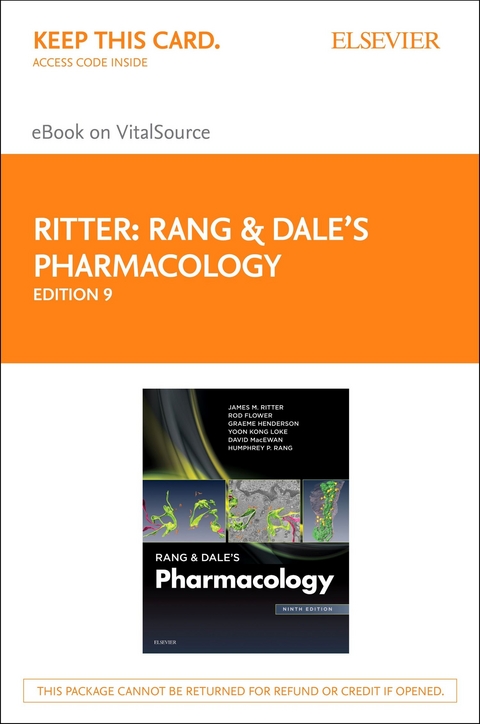 Rang & Dale's Pharmacology -  Rod J. Flower,  Graeme Henderson,  Yoon Kong Loke,  David MacEwan,  Humphrey P. Rang,  James M. Ritter