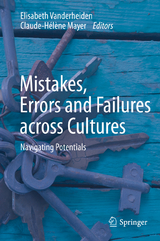 Mistakes, Errors and Failures across Cultures - 