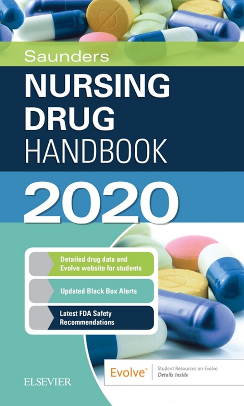 Saunders Nursing Drug Handbook 2020 -  Keith Hodgson,  Robert Kizior