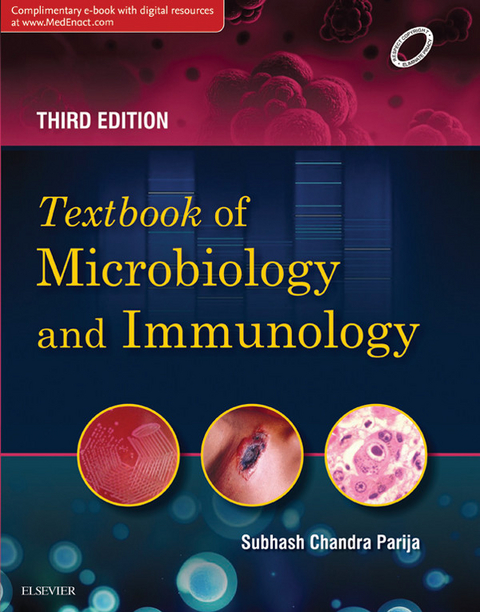 Textbook of Microbiology and Immunology - E-book -  Subhash Chandra Parija