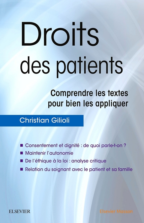 Droits des patients -  Christian Gilioli