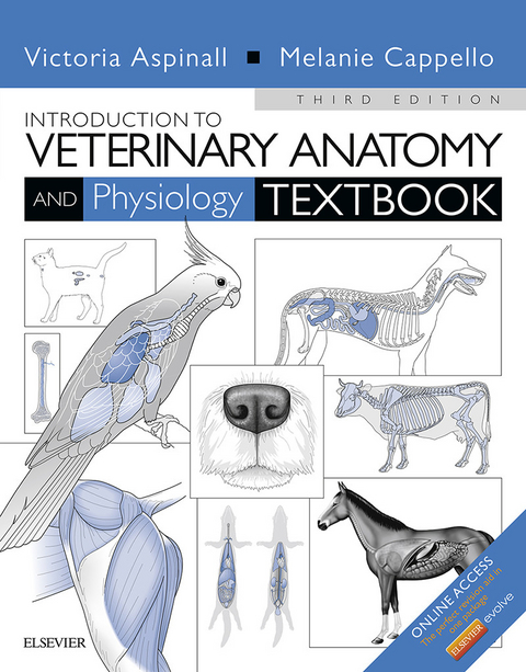 Introduction to Veterinary Anatomy and Physiology Textbook -  Victoria Aspinall,  Melanie Cappello