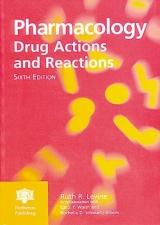 Pharmacology - Levine, R.R.; Walsh, C.T.; Schwartz-Bloom, Rochelle D.