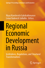 Regional Economic Development in Russia - 