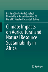 Climate Impacts on Agricultural and Natural Resource Sustainability in Africa - 