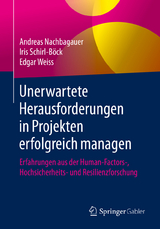 Unerwartete Herausforderungen in Projekten erfolgreich managen - Andreas Nachbagauer, Iris Schirl-Böck, Edgar Weiss