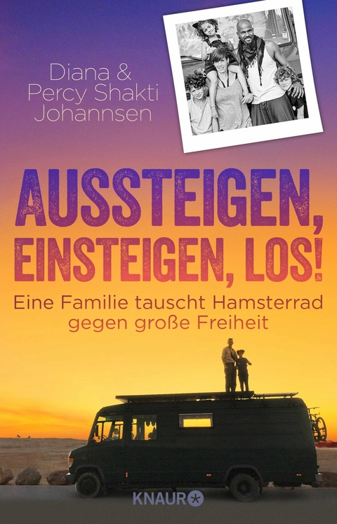 Aussteigen, einsteigen, los! -  Diana Johannsen,  Percy Johannsen