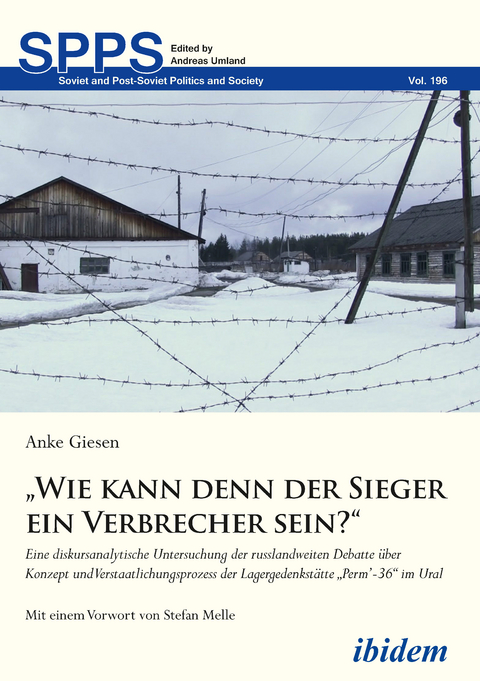 „Wie kann denn der Sieger ein Verbrecher sein?“ - Anke Giesen