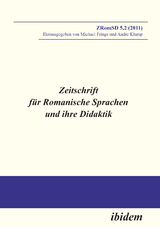 Zeitschrift für Romanische Sprachen und ihre Didaktik - 