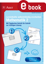 Lerninhalte selbstständig erarbeiten Mathematik 2 - Sarah Gemmer