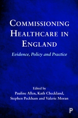 Commissioning Healthcare in England - 