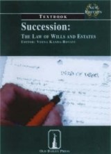 Succession - Kanda-Rovati, Veena; Spedding, Linda S.