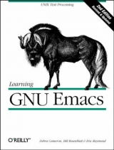 Learning GNU Emacs - Cameron, Debra; Rosenblatt, Bill; Raymond, Eric