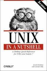 Unix in a Nutshell - Gilly, Daniel