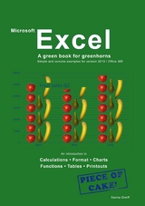 Excel - A green book for greenhorns - Sanna Greiff