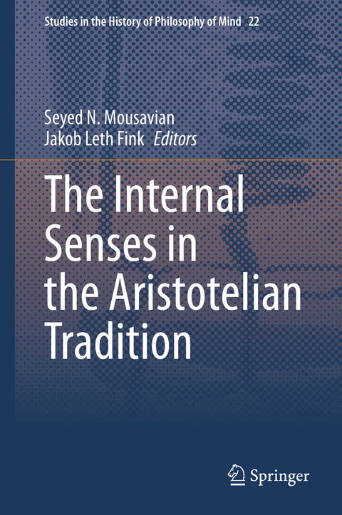 The Internal Senses in the Aristotelian Tradition - 