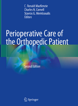 Perioperative Care of the Orthopedic Patient - 