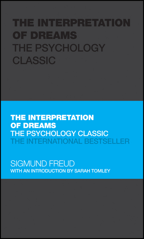 The Interpretation of Dreams - Sigmund Freud