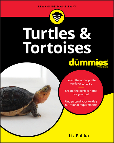 Turtles & Tortoises For Dummies - Liz Palika