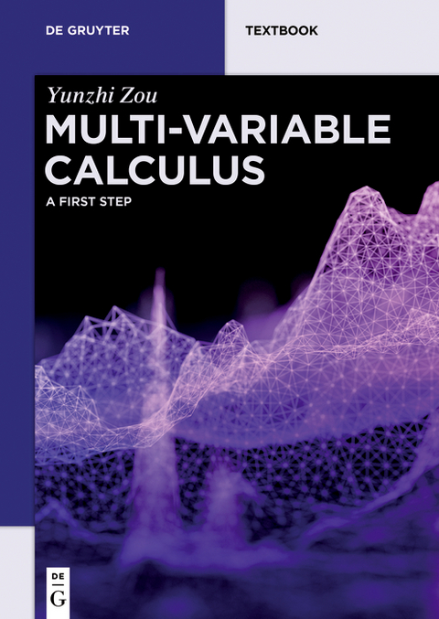 Multi-Variable Calculus - Yunzhi Zou