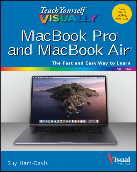 Teach Yourself VISUALLY MacBook Pro and MacBook Air - Guy Hart-Davis