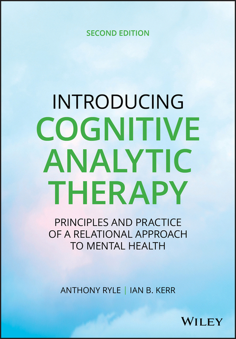 EBook: Introducing Cognitive Analytic Therapy Von Ian B. Kerr | ISBN ...