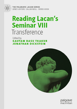 Reading Lacan’s Seminar VIII - 