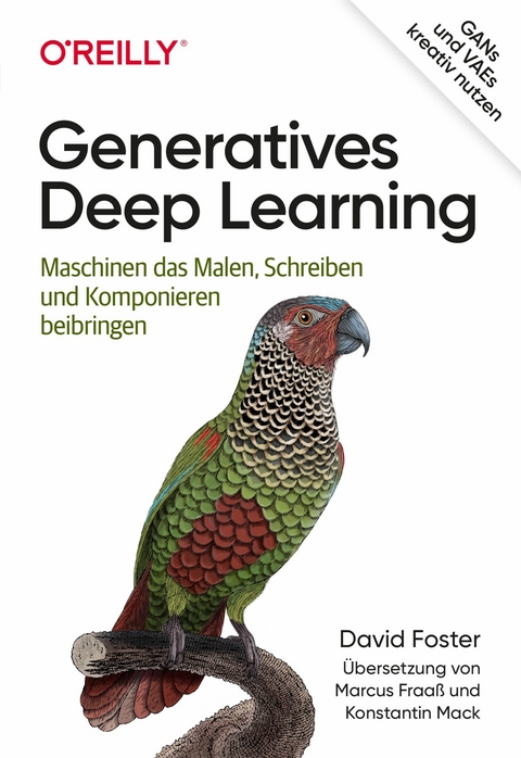 Generatives Deep Learning -  David Foster