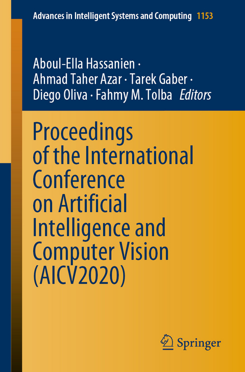 Proceedings of the International Conference on Artificial Intelligence and Computer Vision (AICV2020) - 