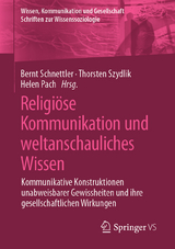 Religiöse Kommunikation und weltanschauliches Wissen - 