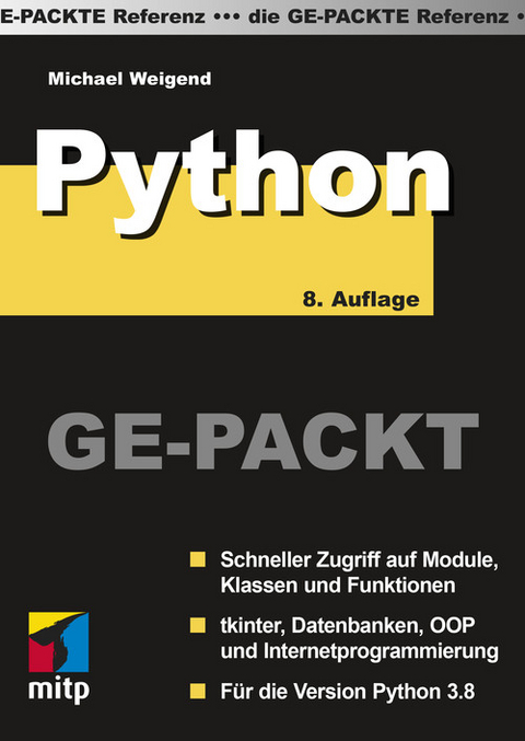 Python Ge-Packt -  Michael Weigend