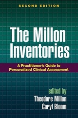 The Millon Inventories, Second Edition - Millon, Theodore; Bloom, Caryl