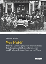 Was bleibt? -  Doreen Kobelt