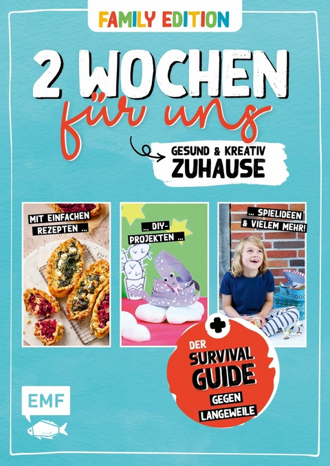 2 Wochen für uns – Gesund und kreativ zuhause (Family Edition) -  verschiedene