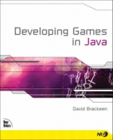 Developing Games in Java - Brackeen, David