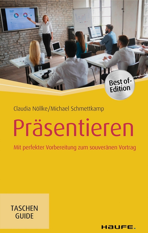 Präsentieren - Claudia Nöllke, Michael Schmettkamp