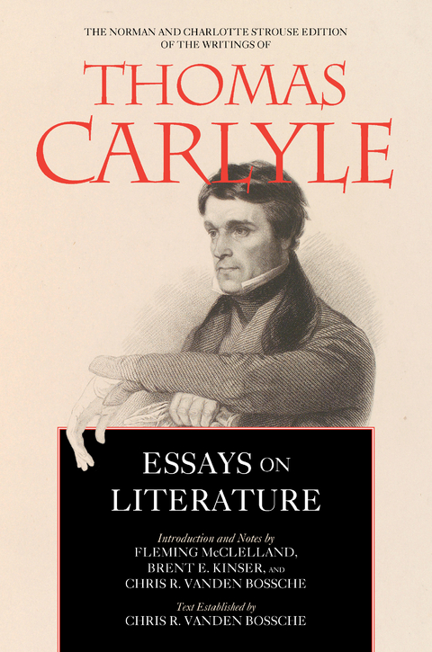 Essays on Literature - Thomas Carlyle