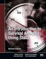 An Introduction to Survival Analysis Using Stata, Second Edition - Cleves, Mario; Gould, William; Marchenko, Yulia