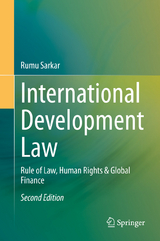 International Development Law - Rumu Sarkar