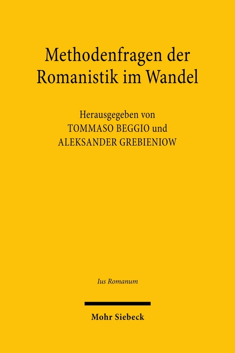 Methodenfragen der Romanistik im Wandel - 