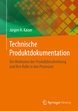 Technische Produktdokumentation - Jürgen H. Kaiser