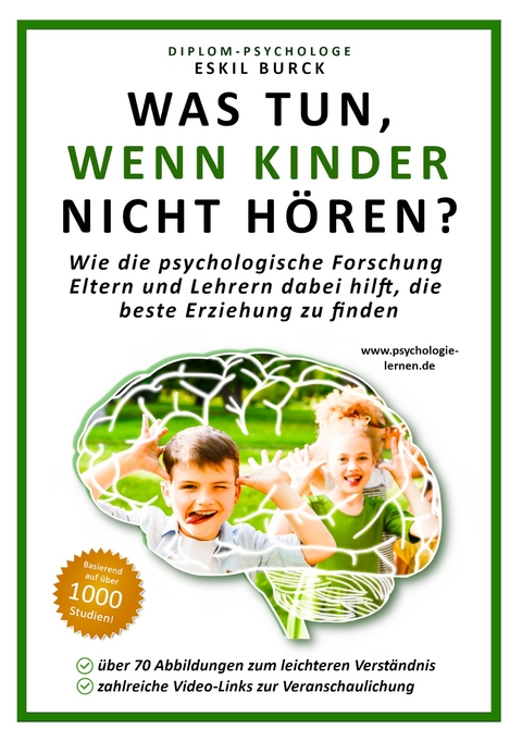 Was tun, wenn Kinder nicht hören? -  Eskil Burck