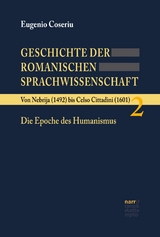 Geschichte der romanischen Sprachwissenschaft - Eugenio Coseriu