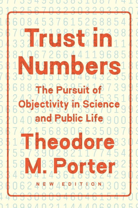 Trust in Numbers -  Theodore M. Porter