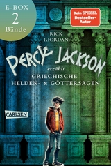 Percy Jackson erzählt: Griechische Heldensagen und Göttersagen unterhaltsam erklärt - Band 1+2 in einer E-Box! -  Rick Riordan