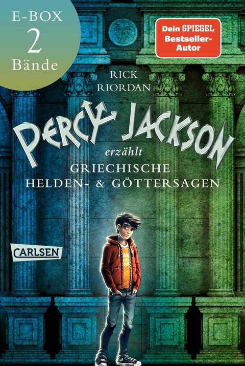 Percy Jackson erzählt: Griechische Heldensagen und Göttersagen unterhaltsam erklärt - Band 1+2 in einer E-Box! -  Rick Riordan