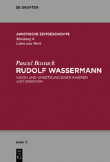 Rudolf Wassermann - Pascal Bastuck